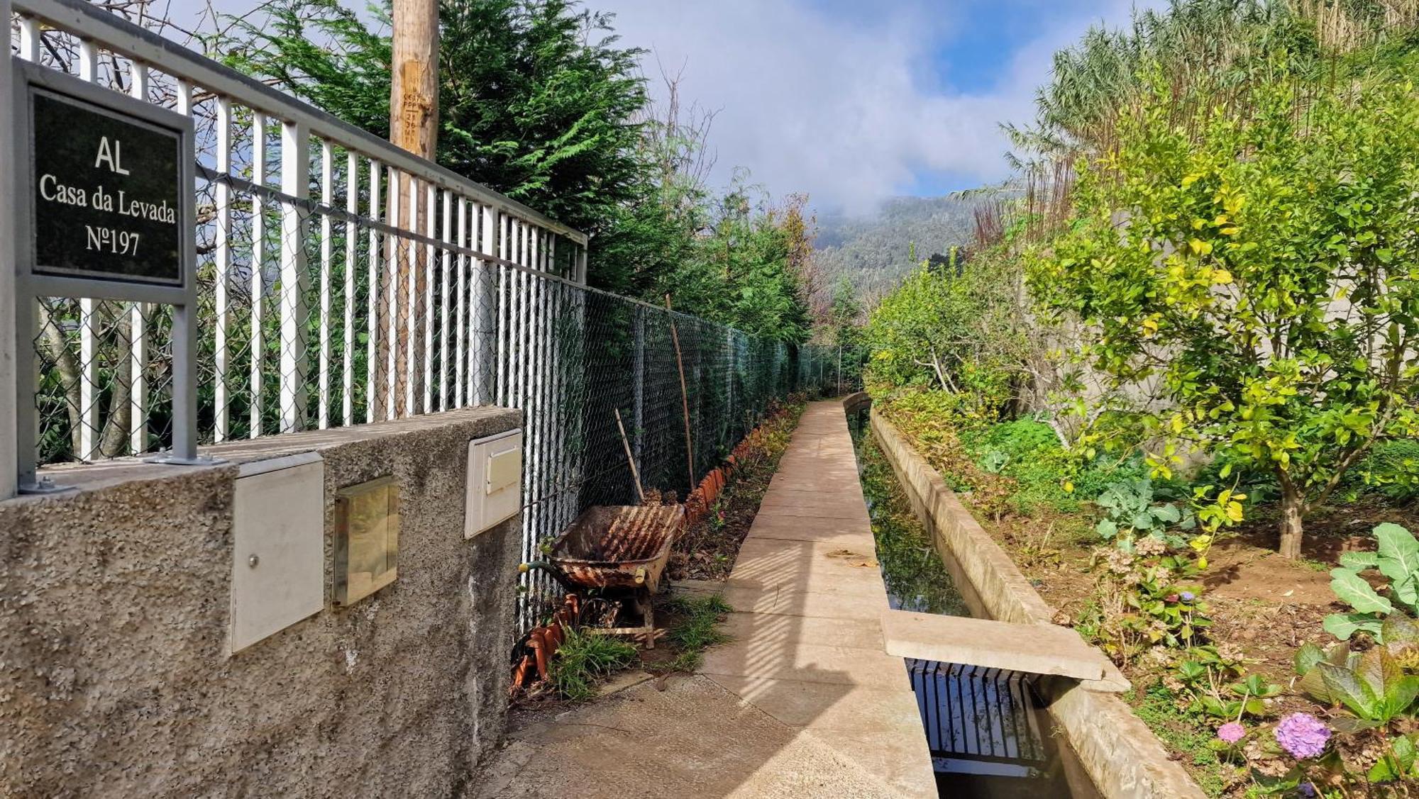 Casa Da Levada Do Arco Βίλα Arco da Calheta  Εξωτερικό φωτογραφία