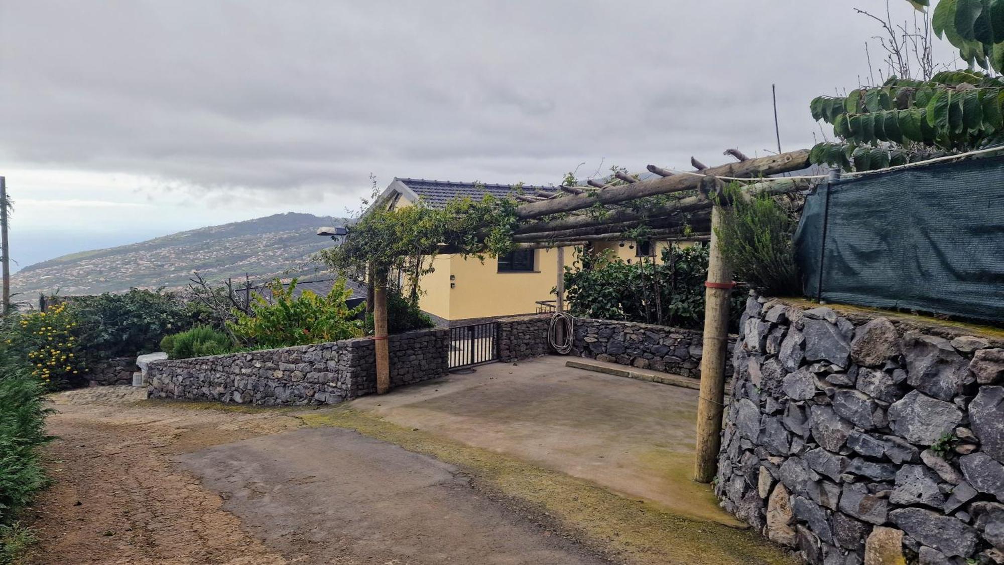Casa Da Levada Do Arco Βίλα Arco da Calheta  Εξωτερικό φωτογραφία